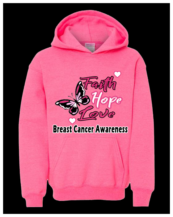 Cancer Support Hoodies