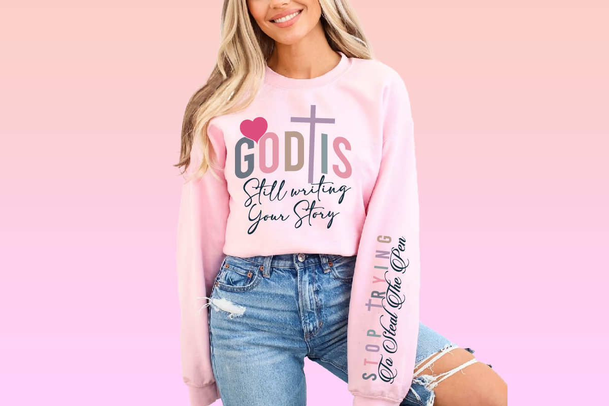 Christian and Spiritual Sweatshirts