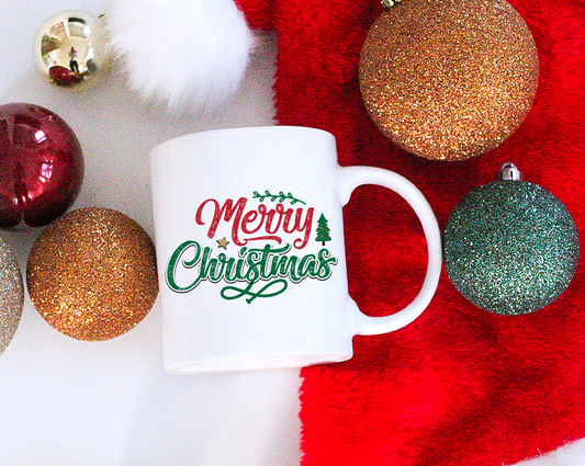 "Merry Christmas" 12 oz Mug