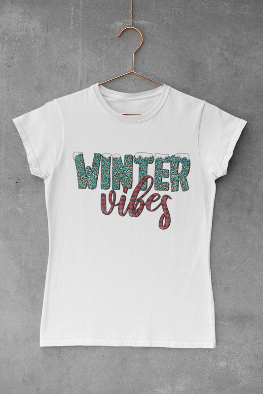"Winter Vibes" T-Shirt