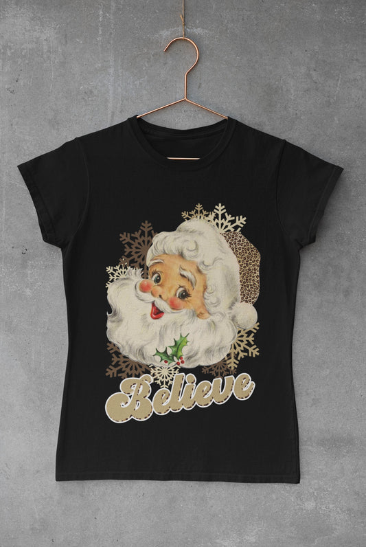 "Believe: Santa" T-Shirt