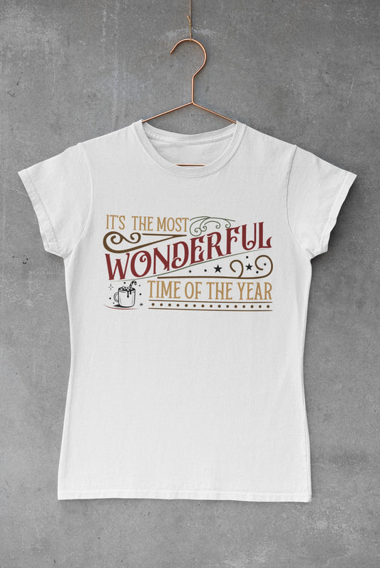 "It's The Most Wonderful Time of The Year" T-Shirt