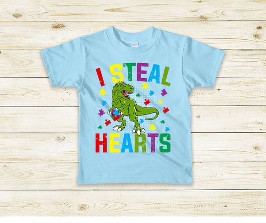"I Steal Hearts" Kids T-Shirt
