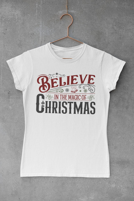 "Believe In the Magic of Christmas" T-Shirt