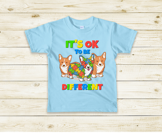 "It's Ok To Be Different" Kids T-Shirt