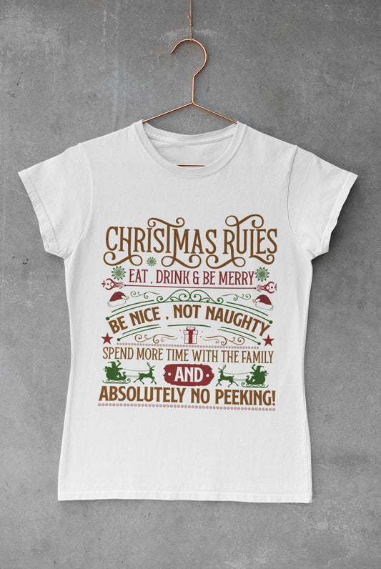 "Christmas Rules" T-Shirt