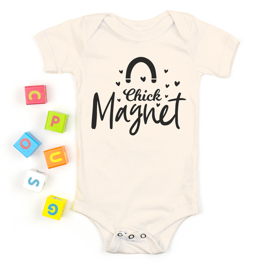 "Chick Magnet" Baby Onesie