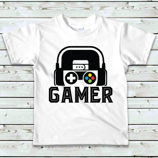 "Gamer Shirt - Kids T-Shirt