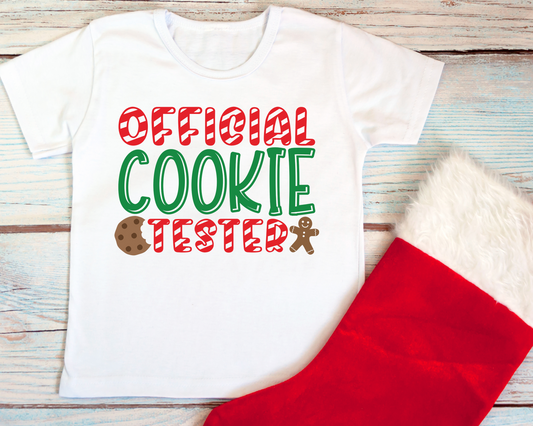 "Official Cookie Tester" Kids T-Shirt