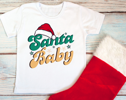 "Santa Baby " Kids T-Shirt