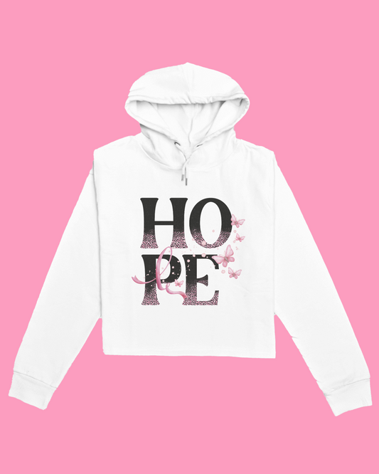 "HOPE" - Breast Cancer Awareness Sweatshirt
