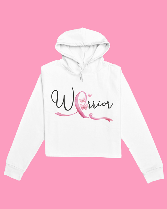 "Warrior" - Breast Cancer Awareness Sweatshirt