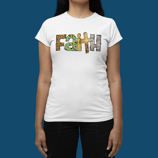 "FAITH" Christian T-Shirt