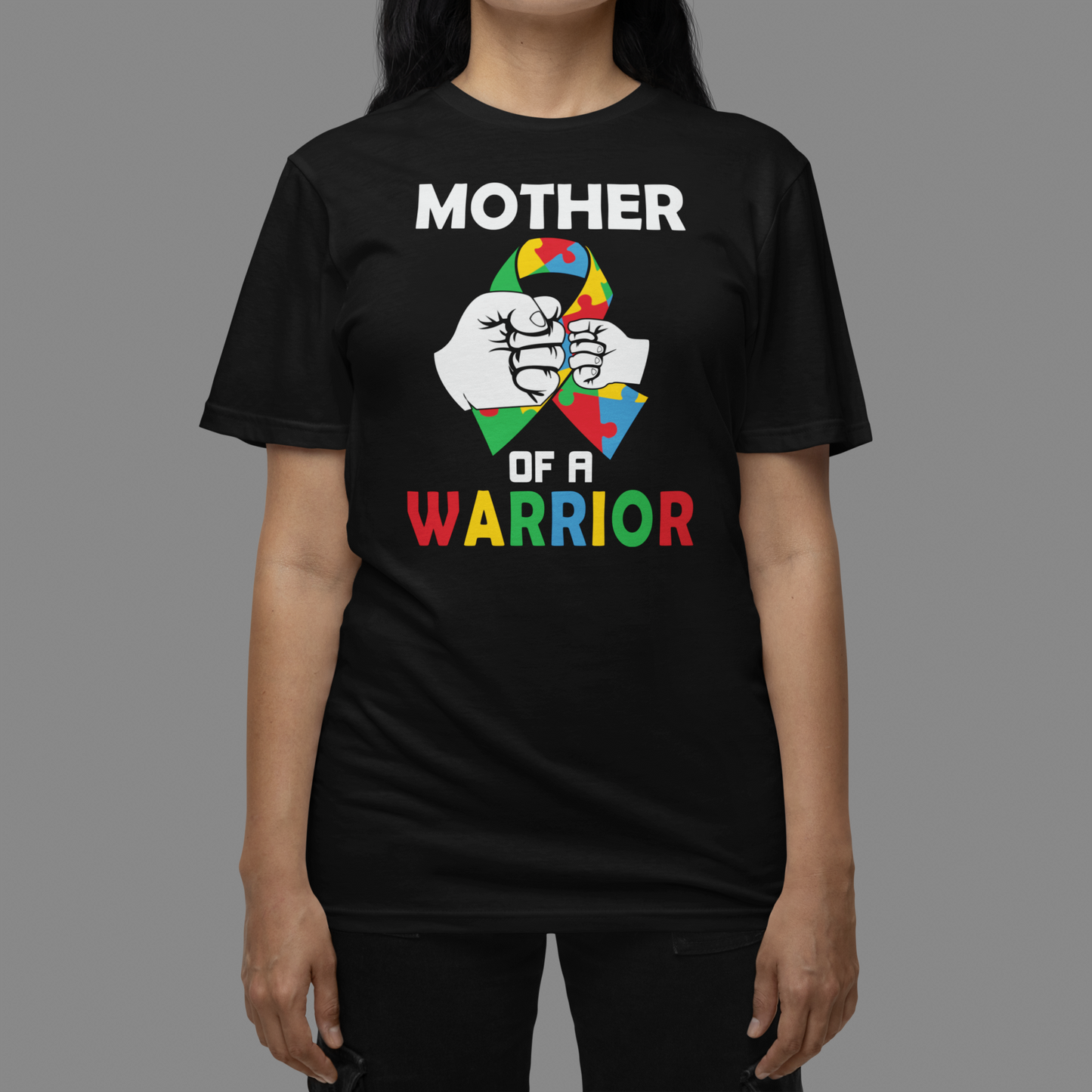"Mother of a Warrior" Autism T-Shirt