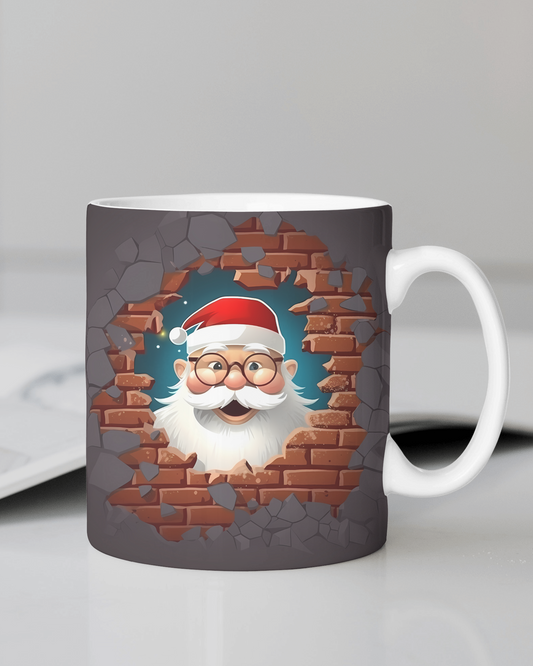 "Santa Claus" 12 Oz Mug