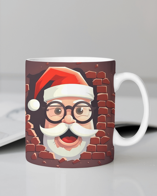 "Santa Christmas" 12 Oz Mug