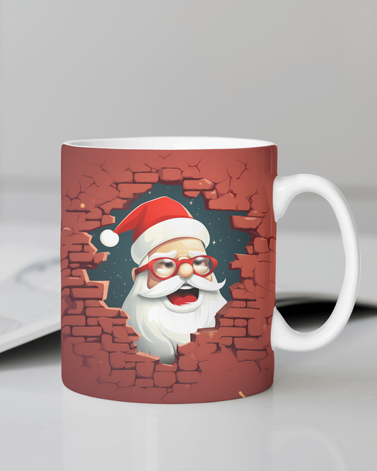 "Santa Claus" 12 Oz Mug