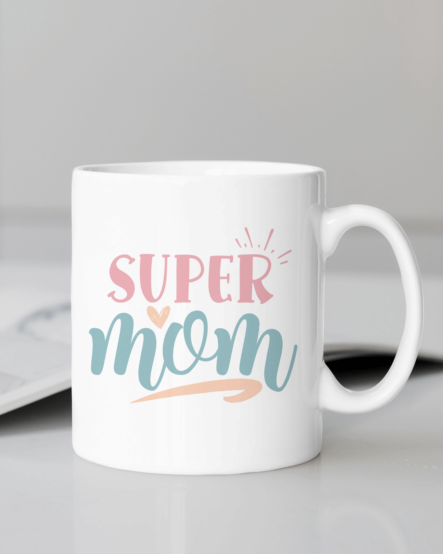 "MOM" Mugs 12 or 15 oz.
