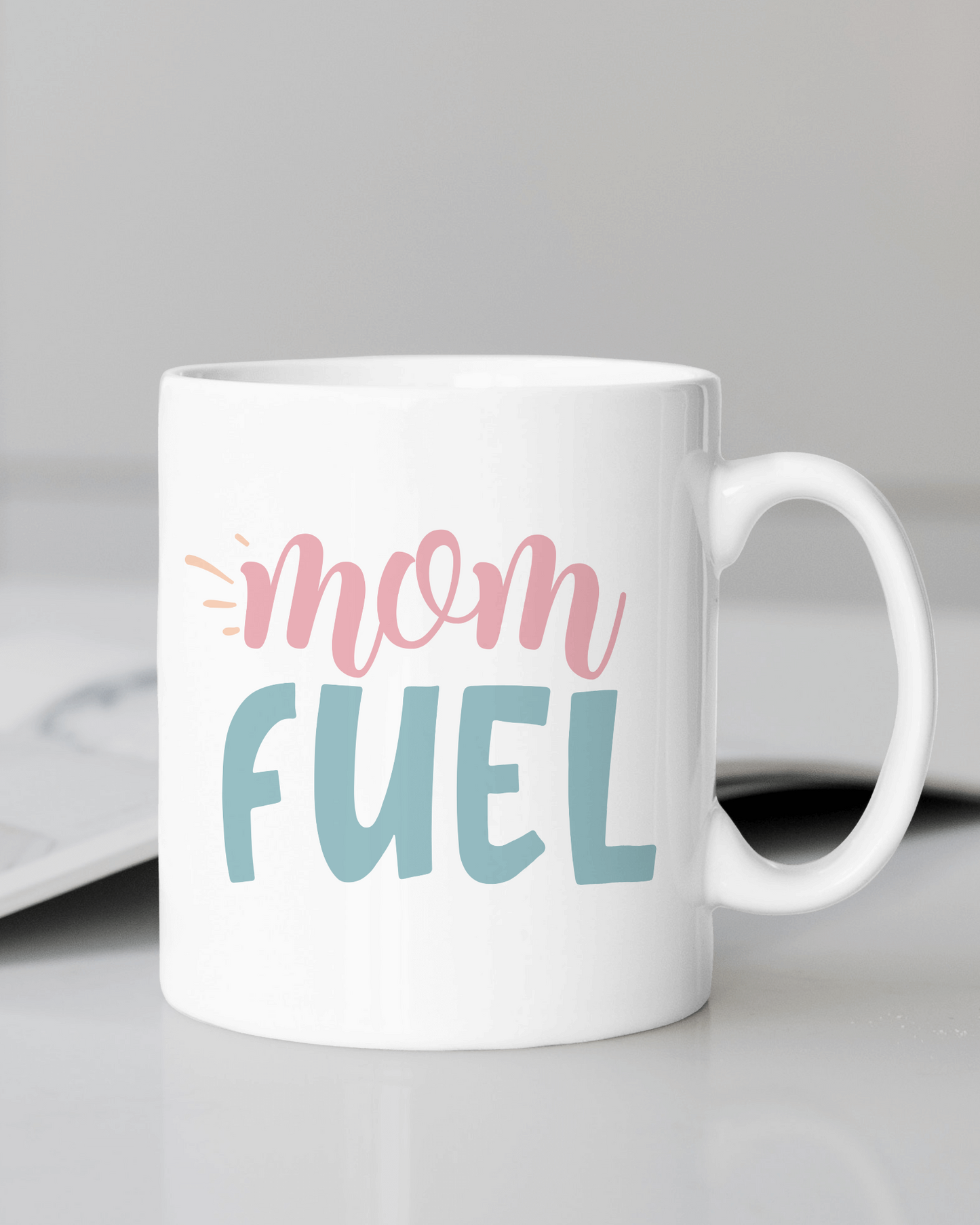 "MOM" Mugs 12 or 15 oz.