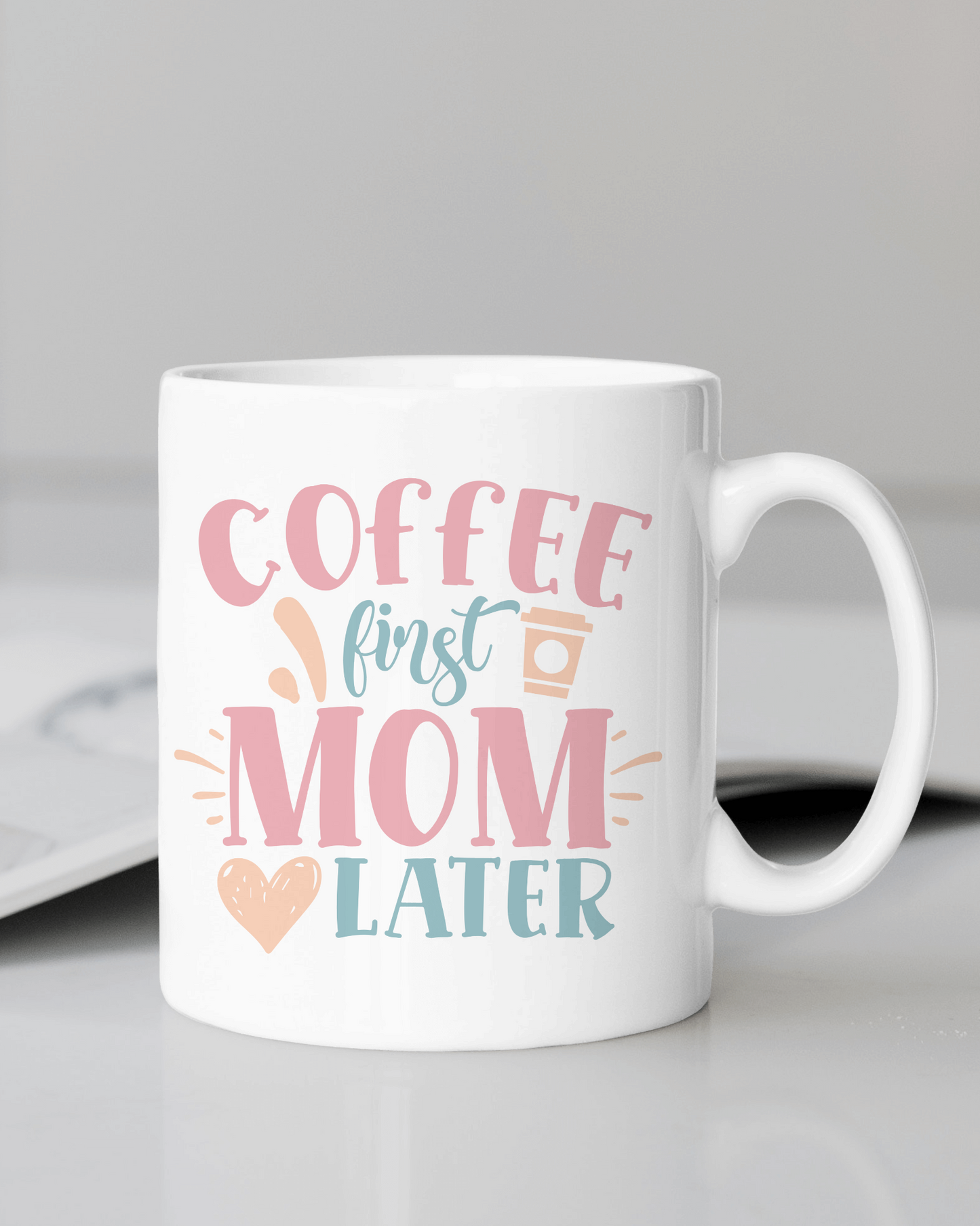 "MOM" Mugs 12 or 15 oz.