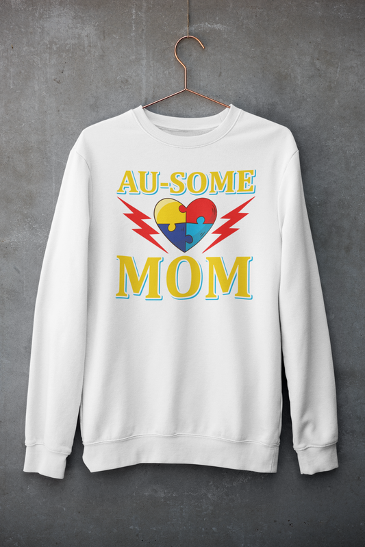 "Au-Some Mom" Autism Sweatshirt