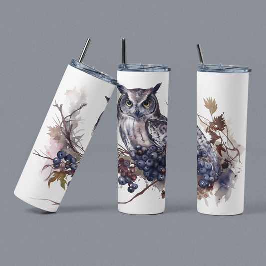 "Owls" 20 and 30 oz. Tumblers