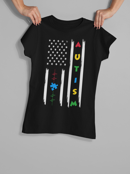 "Autism Flag" - T-Shirt