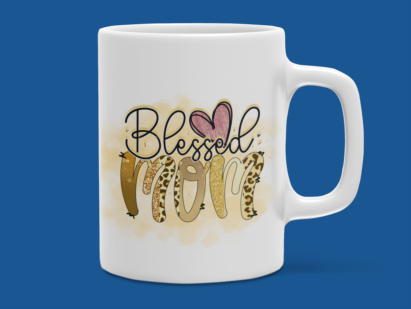 "Blessed Mom" Mugs 12 or 15 oz.