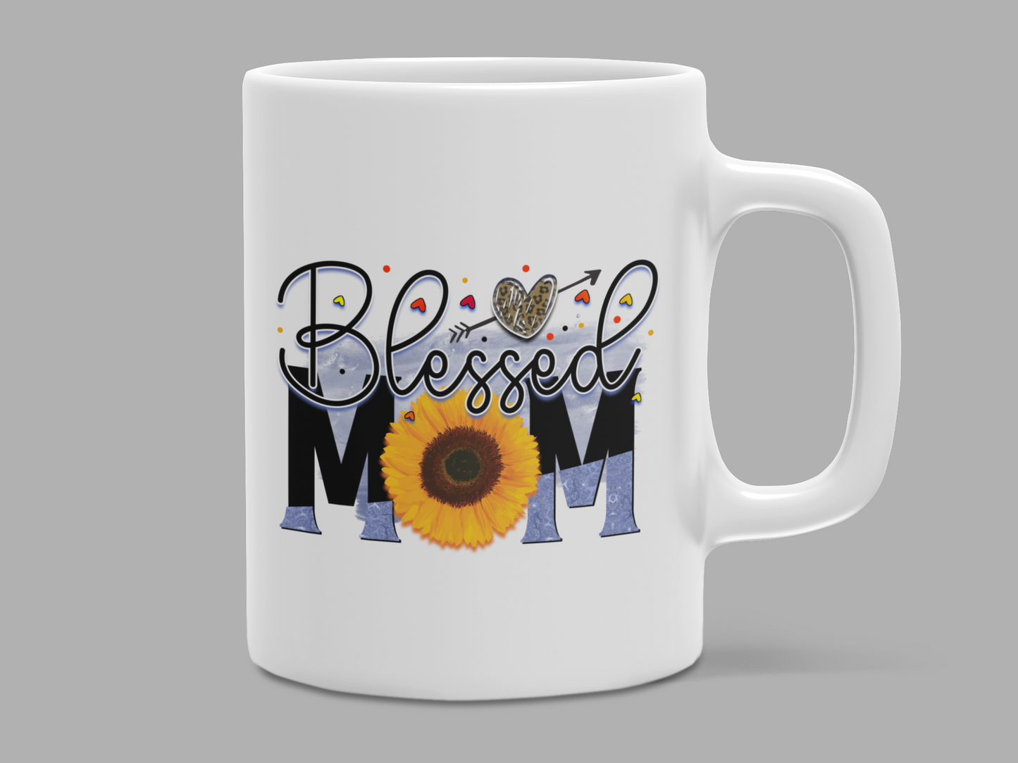 "Blessed Mom" Mugs 12 or 15 oz.