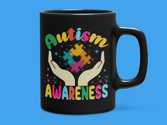 "Autism Awareness" Mug 12 or 15 oz.