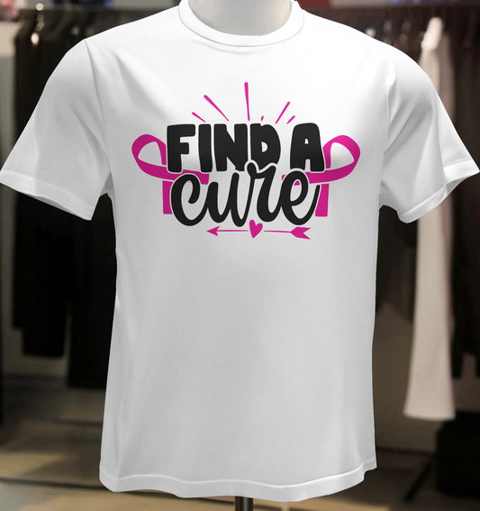 "Find A Cure" T-Shirt