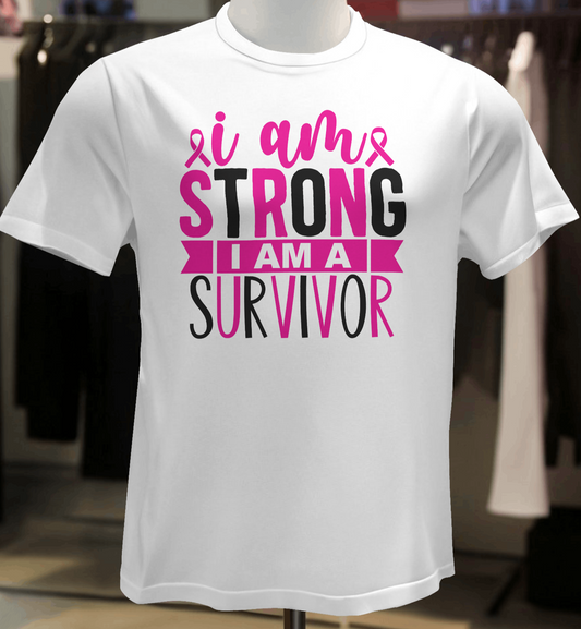 "I am Strong I am a Survivor" T-Shirt