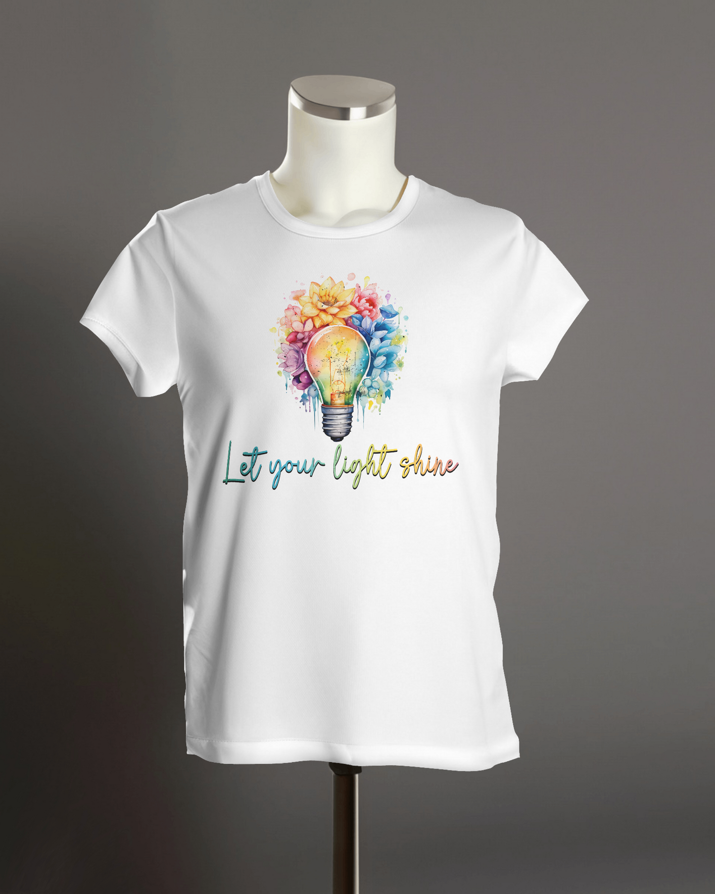 Let Your Light Shine - Autism T-Shirt