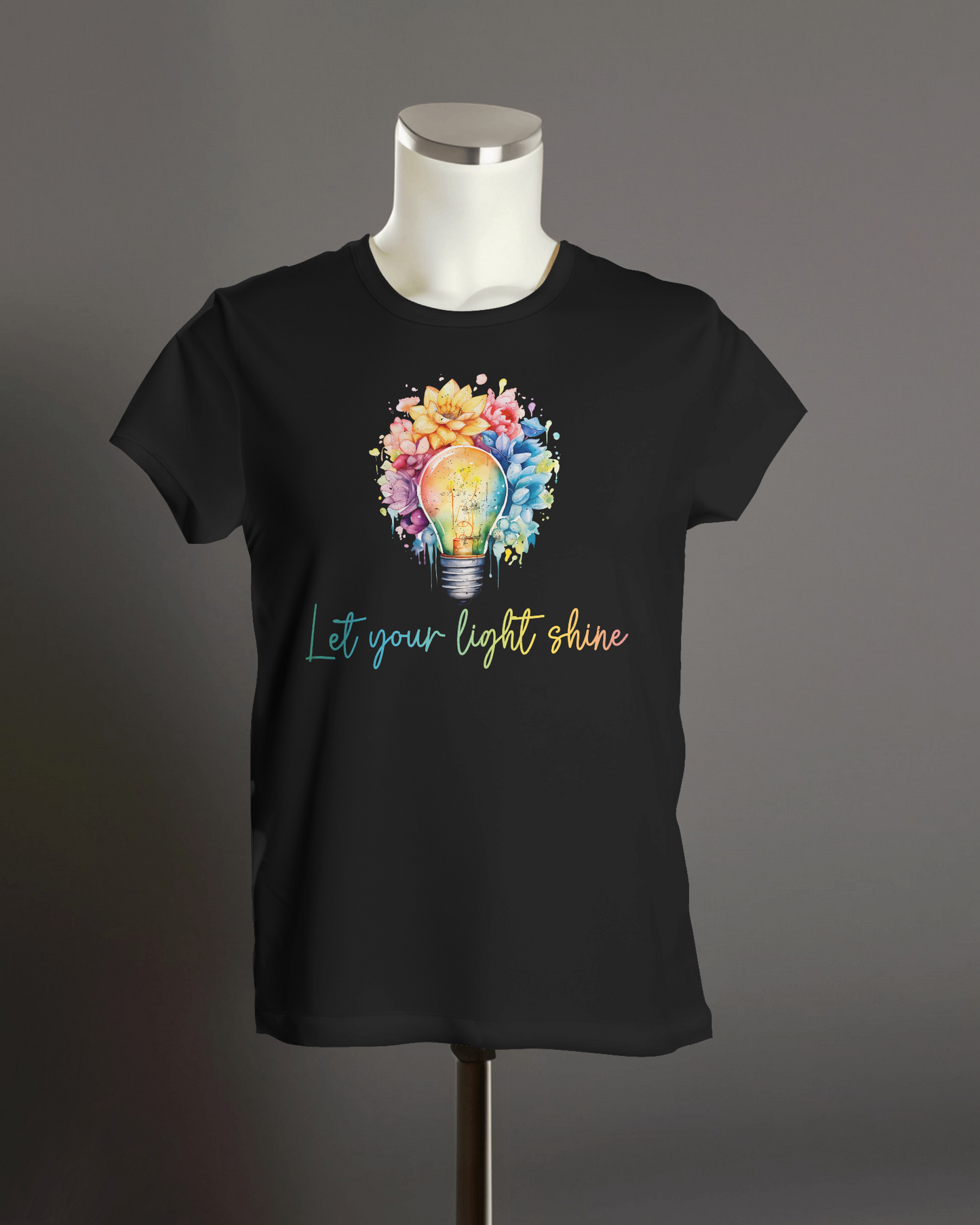 Let Your Light Shine - Autism T-Shirt