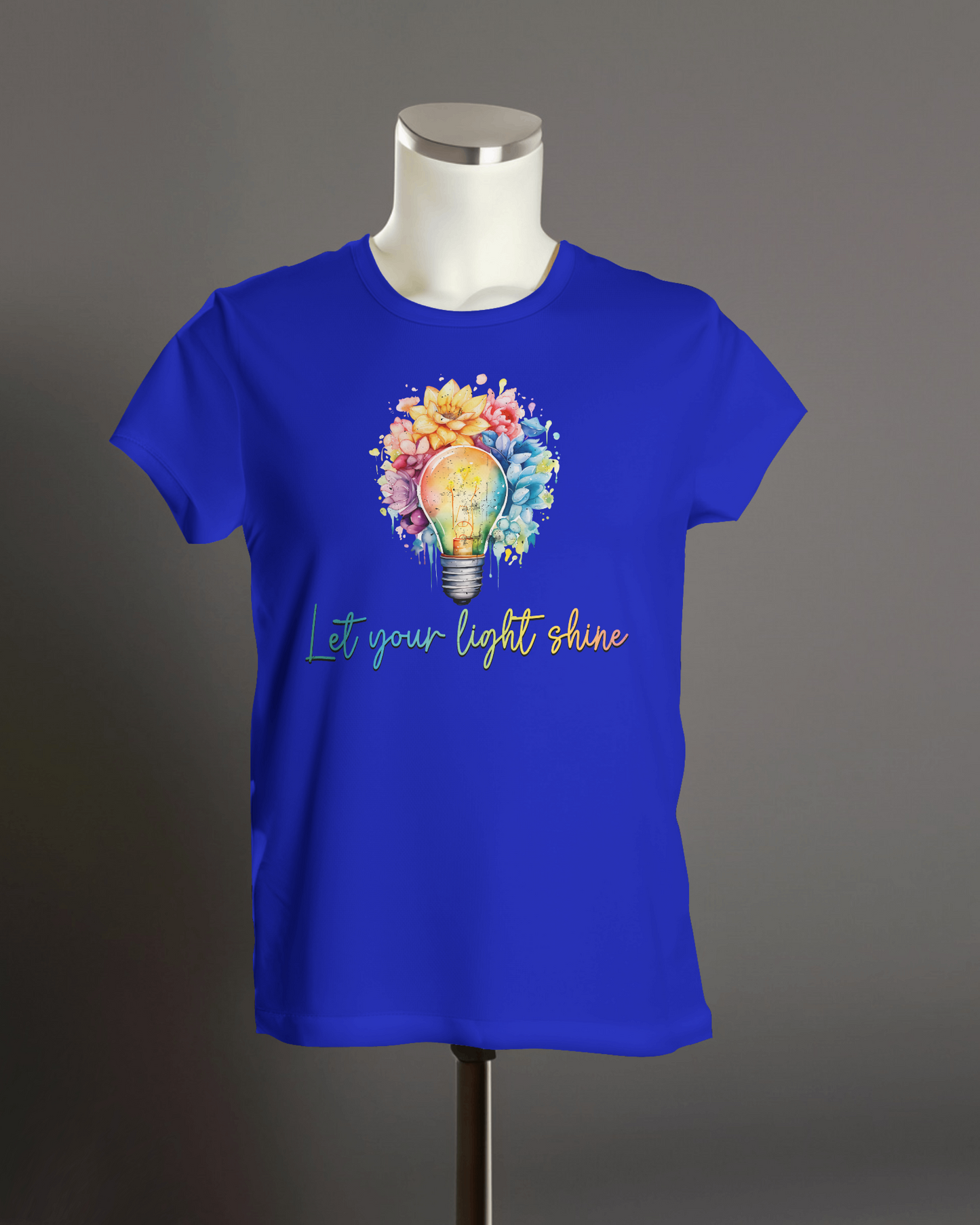 Let Your Light Shine - Autism T-Shirt