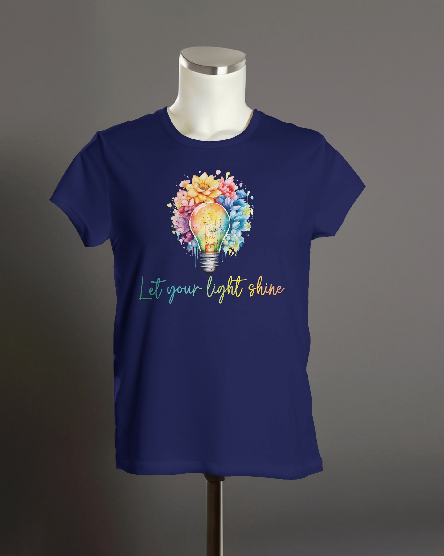 Let Your Light Shine - Autism T-Shirt