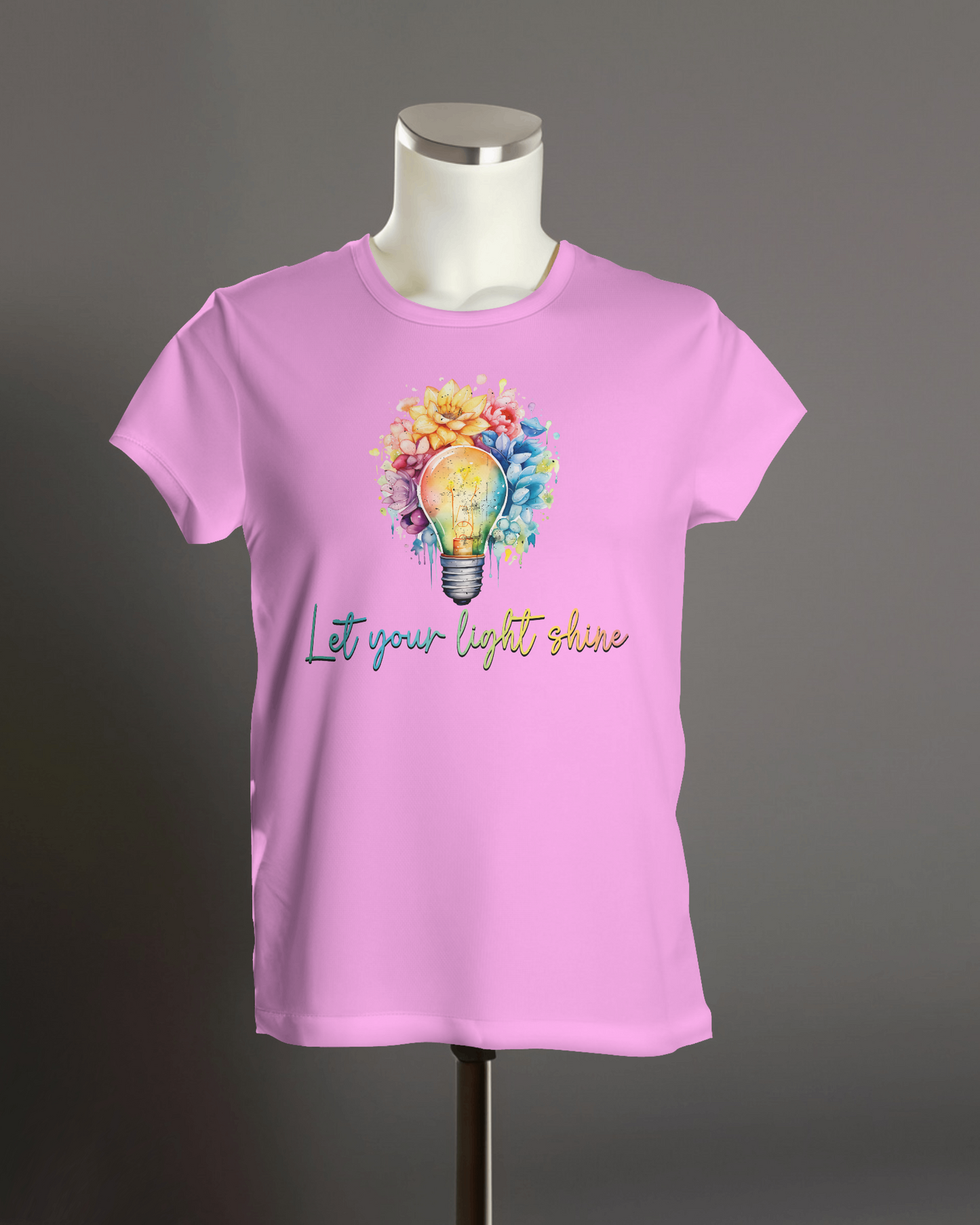 Let Your Light Shine - Autism T-Shirt