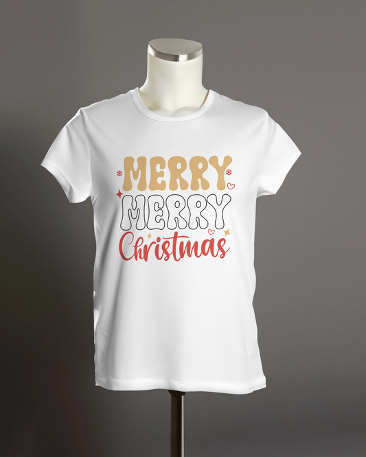 "Merry Merry Christmas" T-Shirt