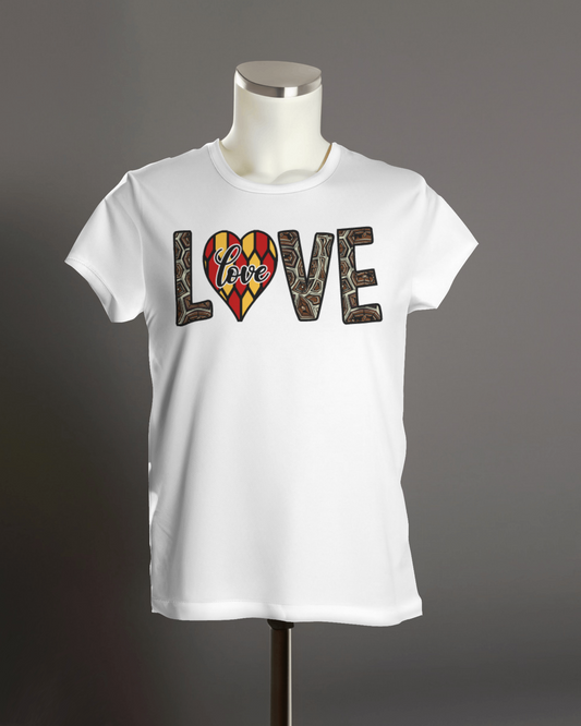 "Love " T-Shirts.