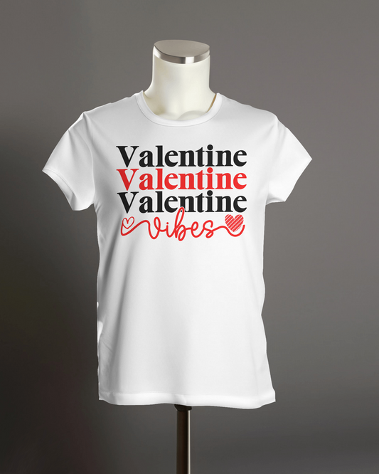 "Valentine Vibes" T-Shirt.