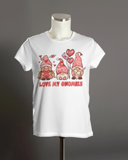 "LOVE MY GNOMIES" T-Shirt.