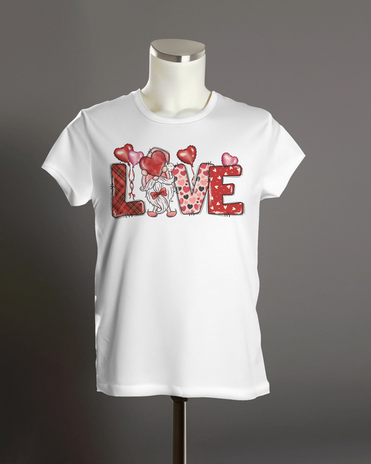 "LOVE GNOME" T-Shirt.