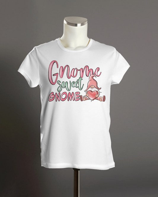 "Gnome Sweet Gnome" T-Shirt.