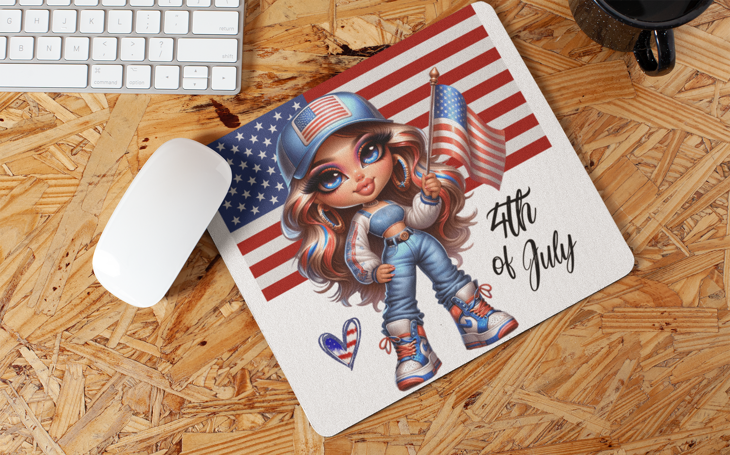 American Art Mouse Pads