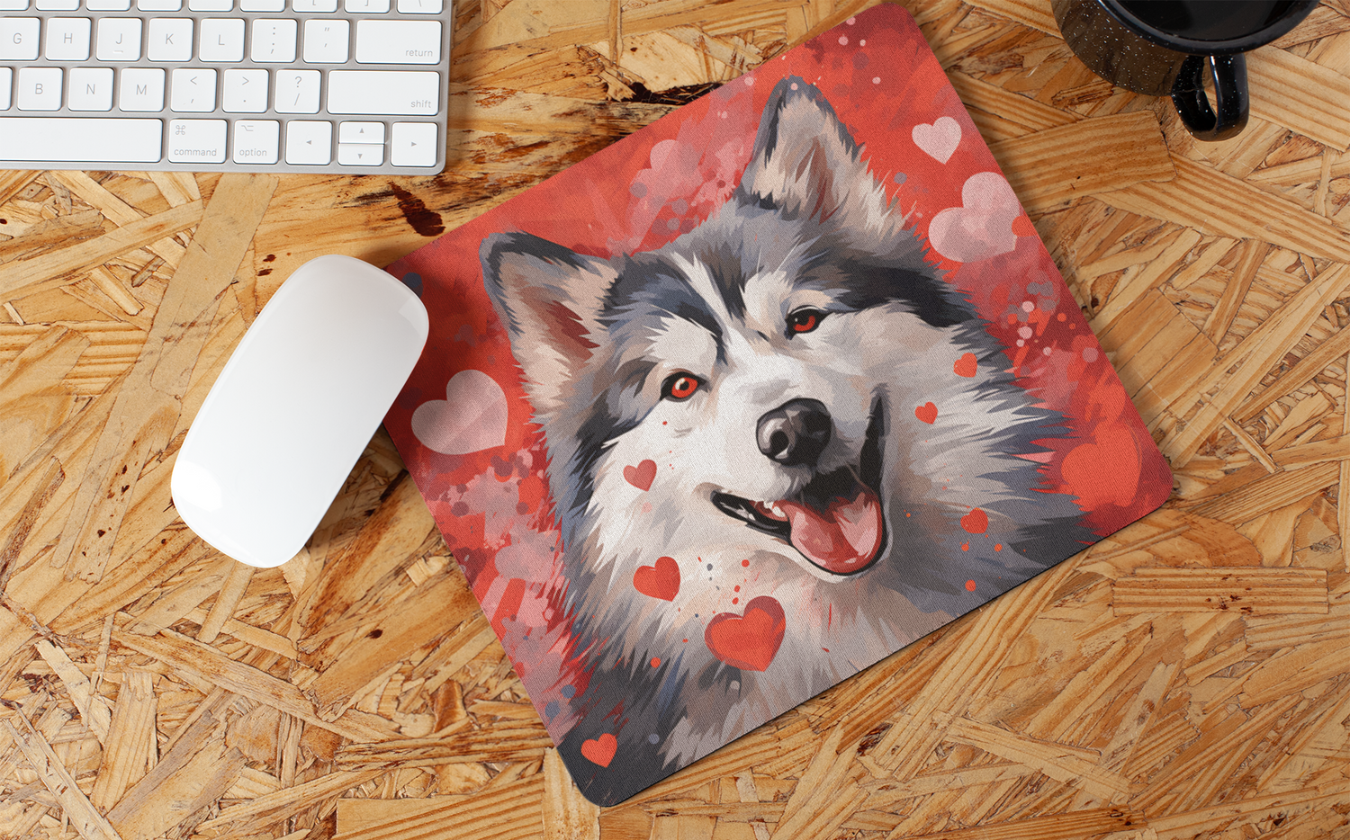 Valentine Art Mouse Pads