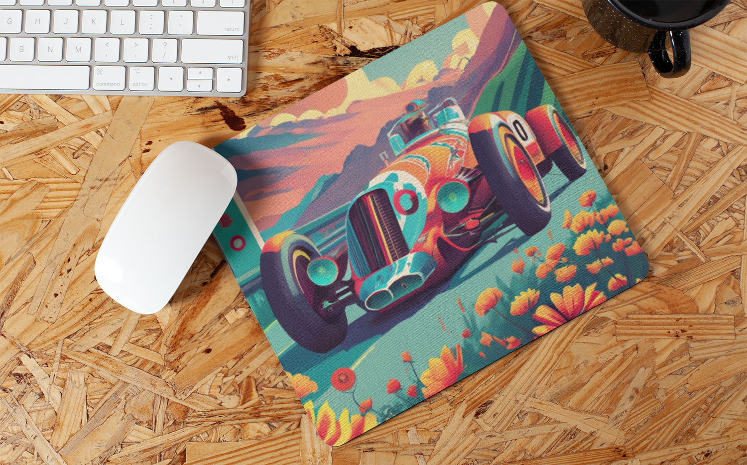 Automobile Art Mouse Pads