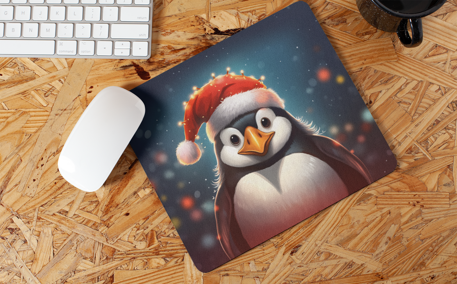 Christmas Art Mouse Pads