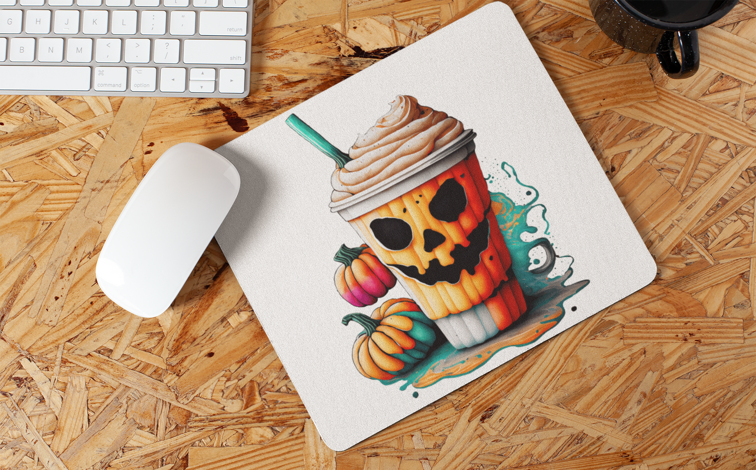 Halloween Art Mouse Pads