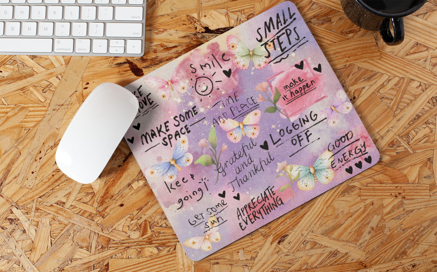 Motivational & Inspirational Mouse Pads