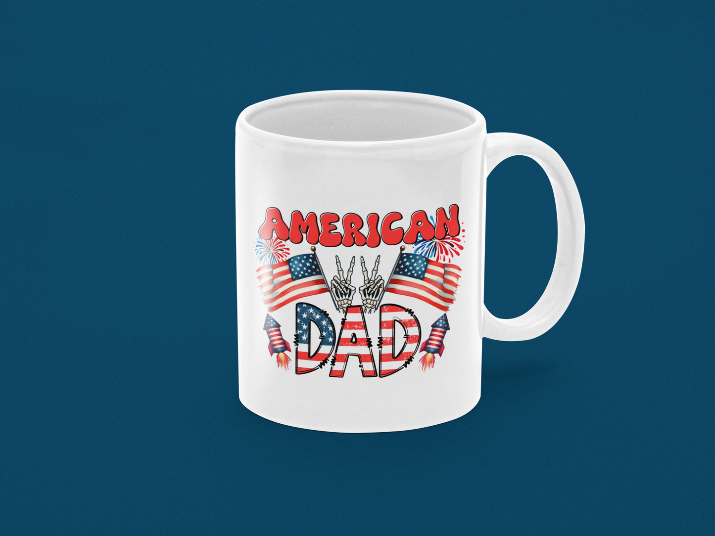 " American Dad " Mug 12 or 15 oz